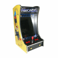 Machine de jeux vido mini avec un cran de 15" et 412 jeux, maintenant avec un bon de Tintenmax de CHF 150.-