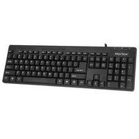 Meetion AK100 clavier PC impermable avec cble