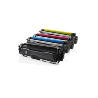 Toner-Set b/c/m/y, 1x 3000 Seiten, 3x 2300 Seiten, kompatibel zu Brother TN-247