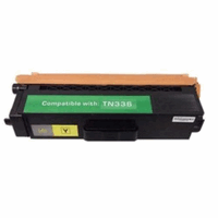 Brother TN-326Y cartouche toner compatible jaune, 3500 pages
