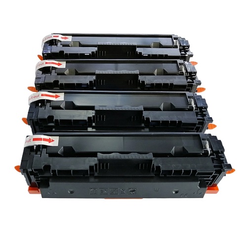 HP Nr. 415X Toner-Set kompatibel b/c/m/y, 1x 7500 Seiten, 3x 6000 Seiten