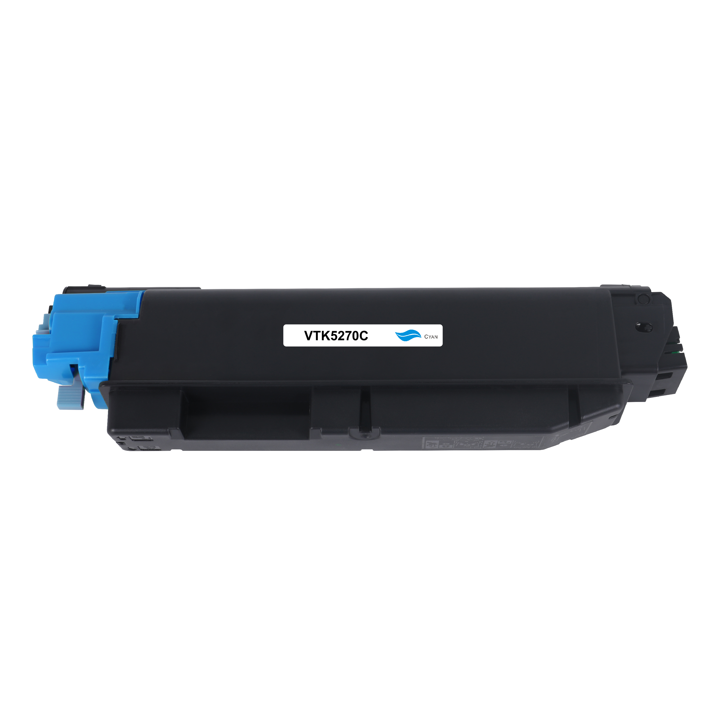 Kyocera TK-5270C toner compatible cyan, 6000 pages