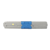Oki 44973533 (C301/321) kompatible Tonerkassette yellow, 1500 Seiten