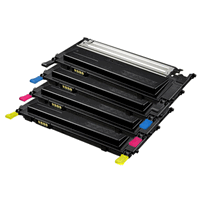 Cartouche toner premium magenta, 1000 pages, compatible avec Samsung CLT-M406S
