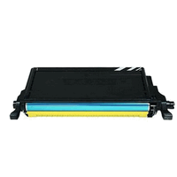 Samsung CLT-Y5082H cartouche toner compatible jaune, 4000 pages