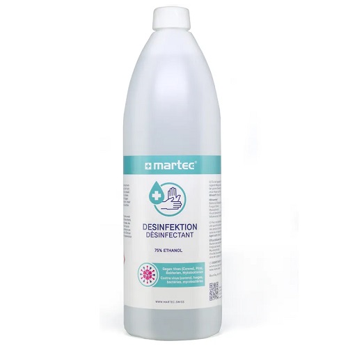 MARTEC Hand-Desinfektion 1000ml 33053 Refill