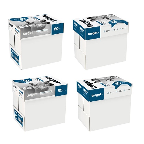 Target professional papier  copier A4, 120000 feuilles, 80g/m2